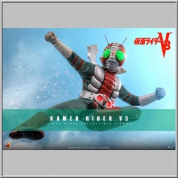 Hot Toys Kamen Rider V3 - Kamen Rider V3