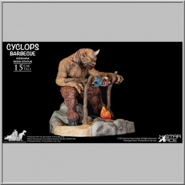 Cyclops Barbecue Scene - Ray Harryhausen