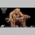 Cyclops Barbecue Scene - Ray Harryhausen