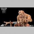 Cyclops Barbecue Scene - Ray Harryhausen