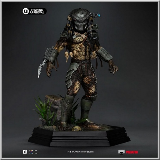Iron Studios Jungle Hunter - Predator