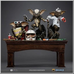 Iron Studios Gremlins Diorama - Gremlins