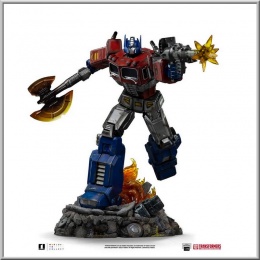 Iron Studios Optimus Prime - Transformers