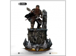 Iron Studios Gimli Unleashed - Le Seigneur des Anneaux