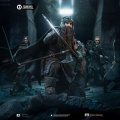 Iron Studios Gimli Unleashed - Le Seigneur des Anneaux