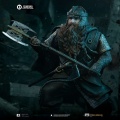 Iron Studios Gimli Unleashed - Le Seigneur des Anneaux