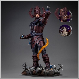 Iron Studios Galactus Battle Diorama Deluxe - Les Quatre Fantastiques : Premiers pas