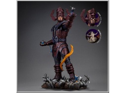 Iron Studios Galactus Battle Diorama Deluxe - Les Quatre Fantastiques : Premiers pas