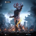 Iron Studios Galactus Battle Diorama Deluxe - Les Quatre Fantastiques : Premiers pas