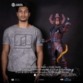 Iron Studios Galactus Battle Diorama Deluxe - Les Quatre Fantastiques : Premiers pas