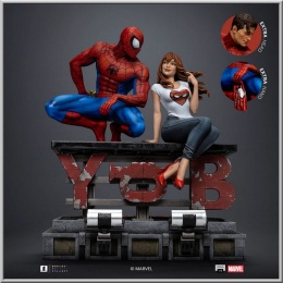 Iron Studios Spider-Man & Mary Jane - Marvel