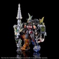 Go! Kara Kuri Combine Dragonzord - Power Rangers (Flame Toys)