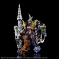 Go! Kara Kuri Combine Dragonzord - Power Rangers (Flame Toys)