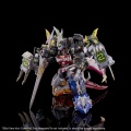 Go! Kara Kuri Combine Dragonzord - Power Rangers (Flame Toys)