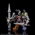 Go! Kara Kuri Combine Dragonzord - Power Rangers (Flame Toys)