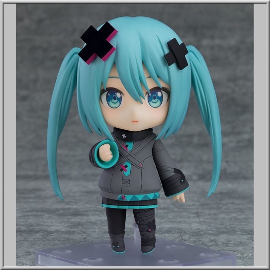 Nendoroid Hatsune Miku: Shuttered Sekai Ver. - Colorful Stage! The Movie: A Miku Who Can't Sing