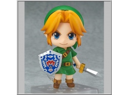Nendoroid Link Majora's Mask 3D Ver. - The Legend of Zelda Majora's Mask 3D