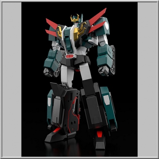 The Gattai Seven Changer - The Brave Fighter of Legend Da-Garn (GSC)