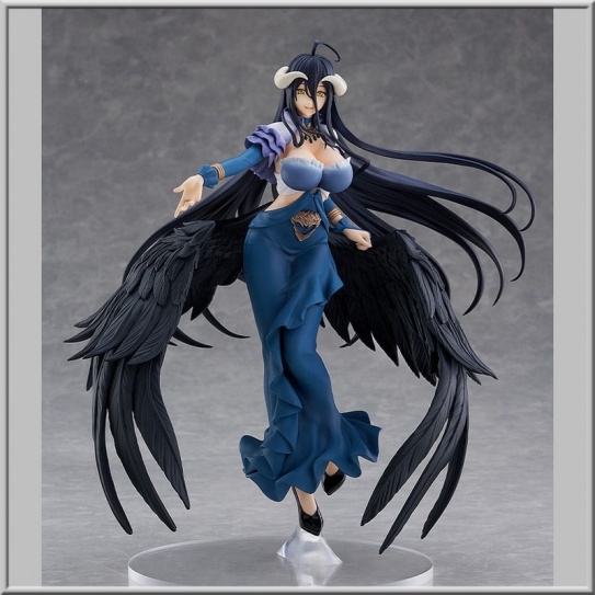 Albedo: Jet Black Dress Ver. - Overlord (GSC)