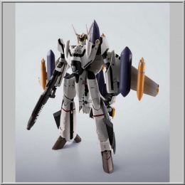 VF-0S Phoenix (Roy Focker Use) & QF-2200D-B Ghost Set - Macross (Bandai)