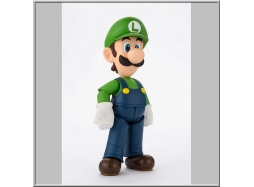 S.H. Figuarts Luigi - Super Mario (Bandai)