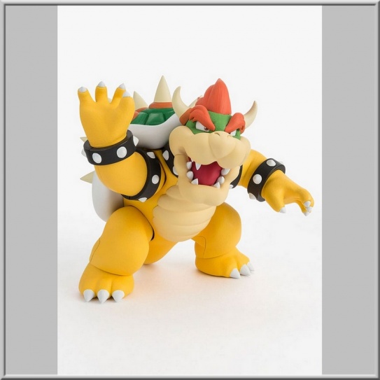 S.H. Figuarts Bowser - Super Mario (Bandai)