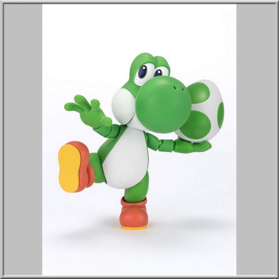 S.H. Figuarts Yoshi - Super Mario (Bandai)