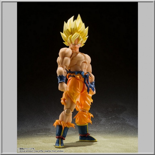 S.H. Figuarts Son Goku Super Saiyan - Legendary Super Saiyan - Dragon Ball Z