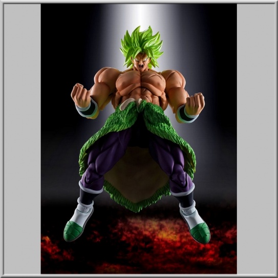 S.H. Figuarts Broly Super Saiyan Fullpower - Dragon Ball Super Broly