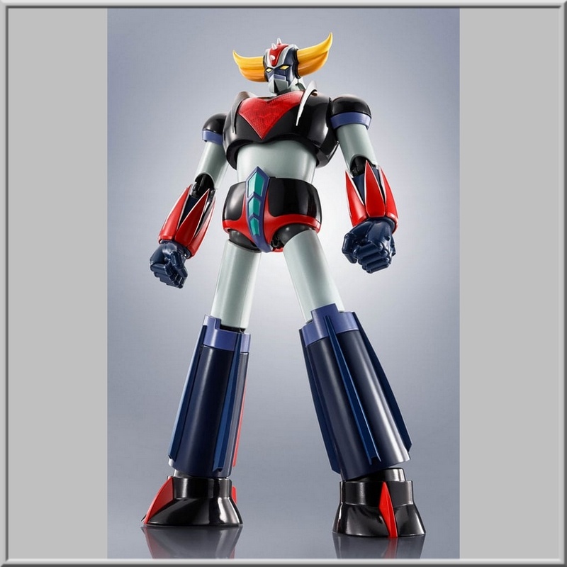 Goldorak - Figurine SRC UFO robot Goldorak et Spazer