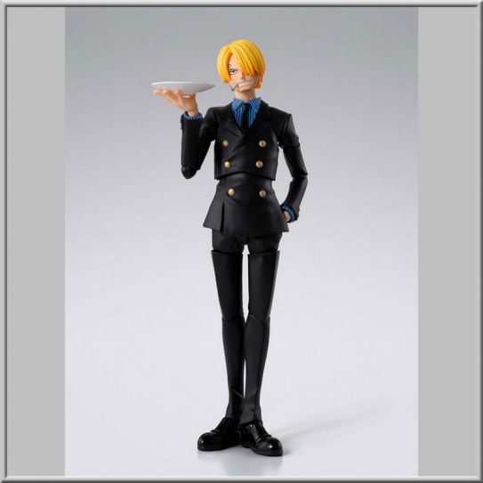 S.H.Figuarts Sanji Romance Dawn Ver. - One Piece