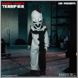 Mezco Toys Art the Clown - Terrifier LDD Presents