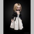 Neca réplique 1/1 Tiffany Doll - Chucky (TV Series)