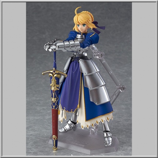 Figma Saber 2.0 - Fate/Stay Night (Max Factory)