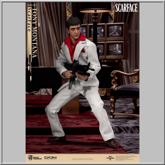 Tony Montana - Scarface (1983) (Beast Kingdom Toys)