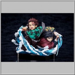 Tanjiro & Giyu - Demon Slayer: Kimetsu no Yaiba (Aniplex)