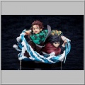 Tanjiro & Giyu - Demon Slayer: Kimetsu no Yaiba (Aniplex)