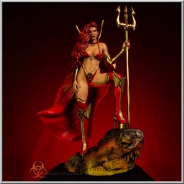 Lady Satanus 1/5 - Coffin Comics
