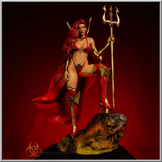 Lady Satanus 1/5 - Coffin Comics
