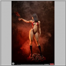 PCS Diorama Vampirella 1/2 - Vampirella
