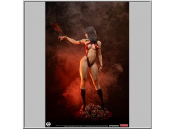 PCS Diorama Vampirella 1/2 - Vampirella