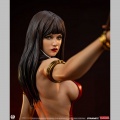 PCS Diorama Vampirella 1/2 - Vampirella