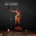 PCS Diorama Vampirella 1/2 - Vampirella