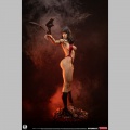 PCS Diorama Vampirella 1/2 - Vampirella