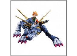 Garurumon & Ishida Yamato - Digimon Adventure (Megahouse)