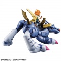 Garurumon & Ishida Yamato - Digimon Adventure (Megahouse)