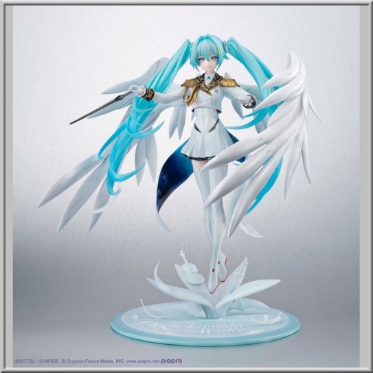 Hatsune Miku x Wing Gundam Zero EW 45th Anniversary - Mobile Suit Gundam x Hatsune Miku (Megahouse)