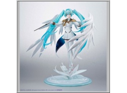 Hatsune Miku x Wing Gundam Zero EW 45th Anniversary - Mobile Suit Gundam x Hatsune Miku (Megahouse)