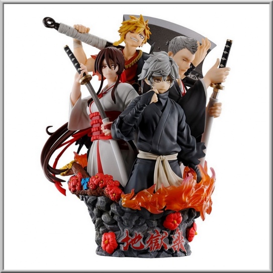 Petitrama DX - Hell´s Paradise (Megahouse)