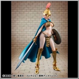 POP Megahouse Gladiator Rebecca Sailing Again Super Limited Reprint Ver. - One Piece